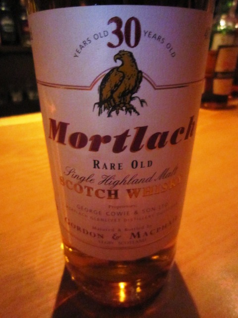 モートラック　Mortlach 30yo (46%, G&M for LMdW)