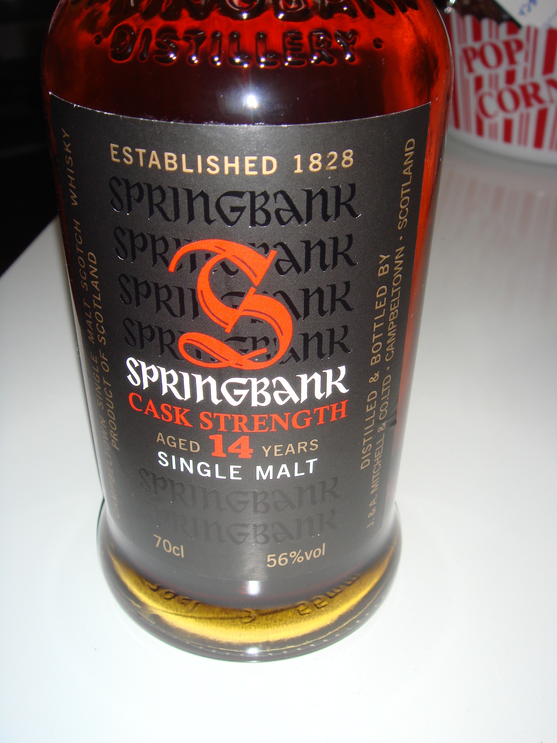 SpringBank　/　スプリングバンク　14年　OB　Jazz Edition Selected by Hance Offringa