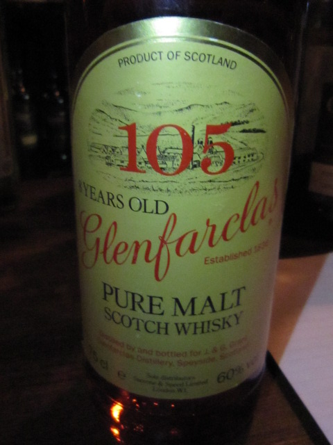 グレンファークラス　Glenfarclas 8yo ‘105’ (60%, OB, Yellow label, 75cl)