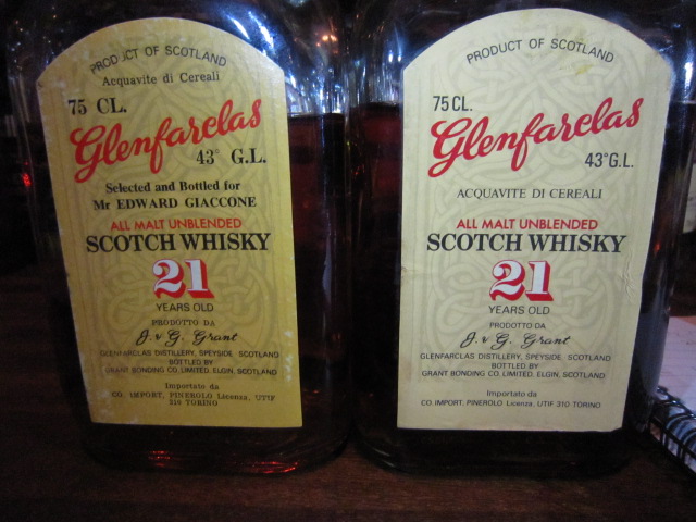 グレンファークラス　Glenfarclas 21yo (43%, OB, Pinerolo, selected for Edward Giaccone)