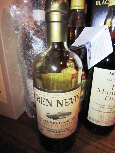 ベン・ネヴィス　Ben Nevis 1966 (59%　OB.)　btl No.128  75CL