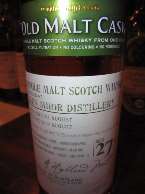 グレンモール　Glen Mhor 27yo 1982/2009 (50%, Douglas Laing OMC, 256 Bts.) REFILL HOGSHEAD