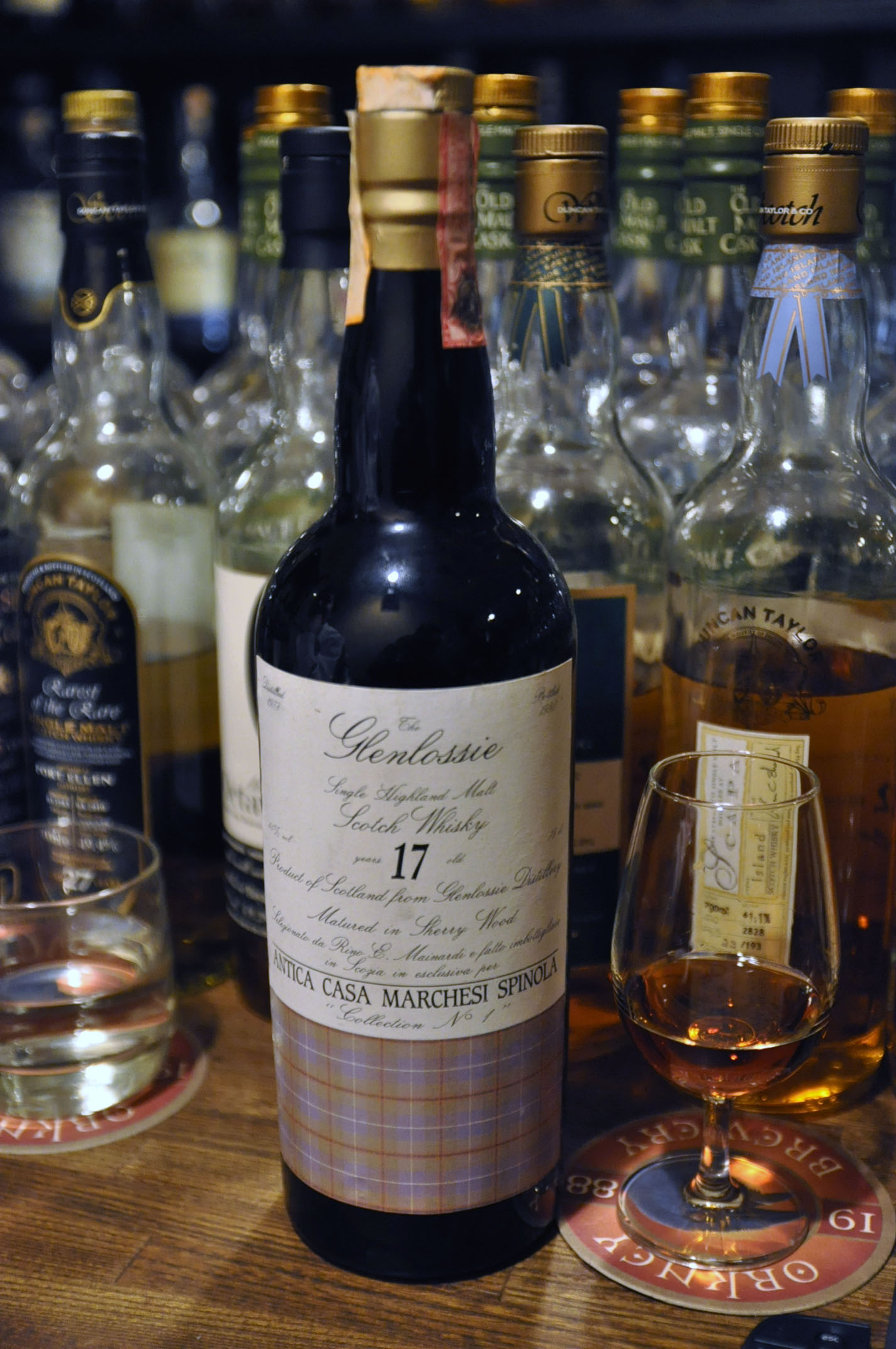 グレンロッシー　Glenlossie 17yo 1973/1990 (40%, Sestante, Antica Casa Marchesi Spinola, Collection no.1, Btl no.935)