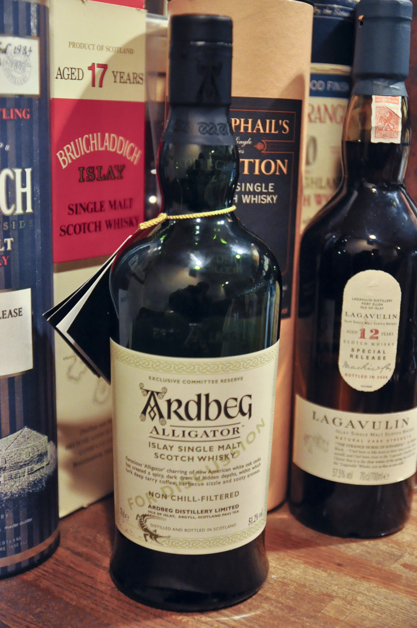 アードベッグ　Ardbeg NAS ‘Alligator’ (51.2%, OB, 2011)