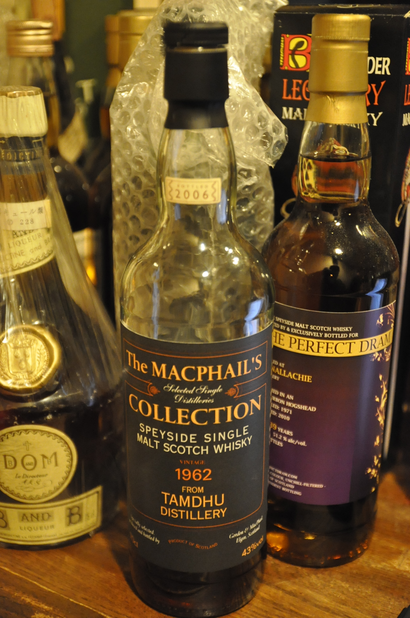 タムデュー Tamdhu 1962/2006 (43%, The MacPhail’s Selected Single Distillery’s Collection)