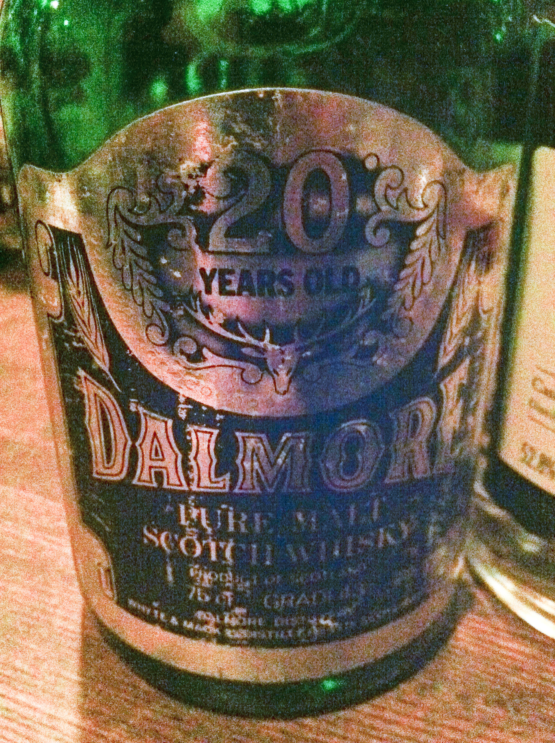 ダルモア　Dalmore 20yo (43%, OB, 20th Anniversary Whiskyteca, +/-1978) c1978