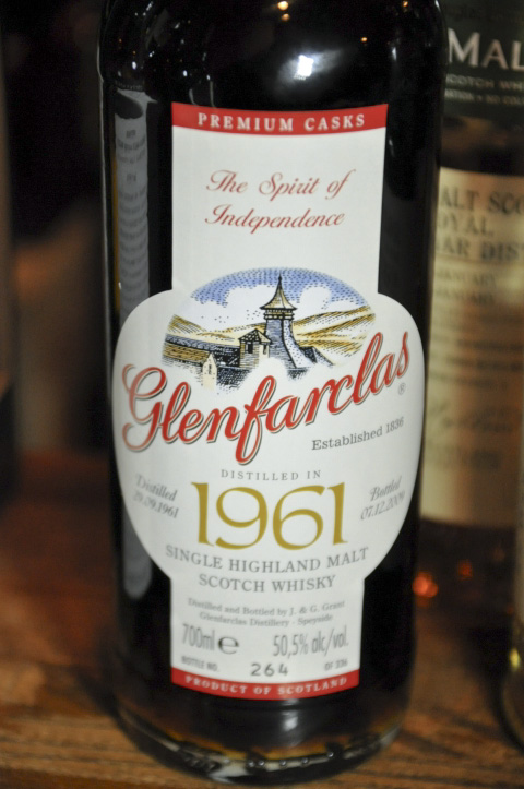 グレンファークラス　Glenfarclas 48yo 1961/2009 (50.5%, OB, First Fill Oloroso, C#3052+3053, 264/336 Bts.) 1961.9.29-2009.12.7