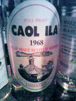 カリラ　Caol Ila 1968 (57%, Samaroli, oval label, +/-1982, 75CL)