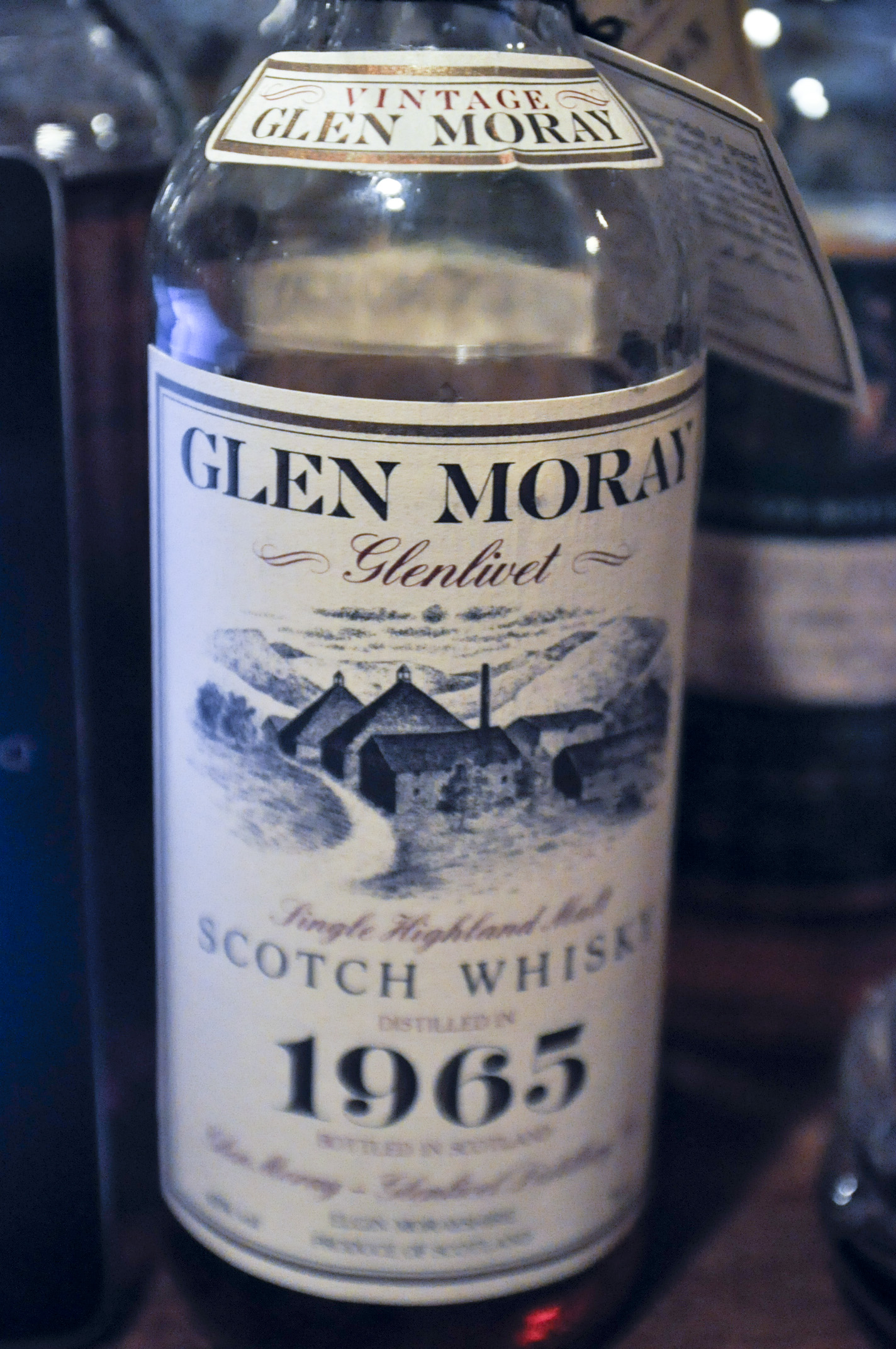 グレンマレイ　Glen Moray 25yo 1965 (43%, OB)  ANA 免税向け