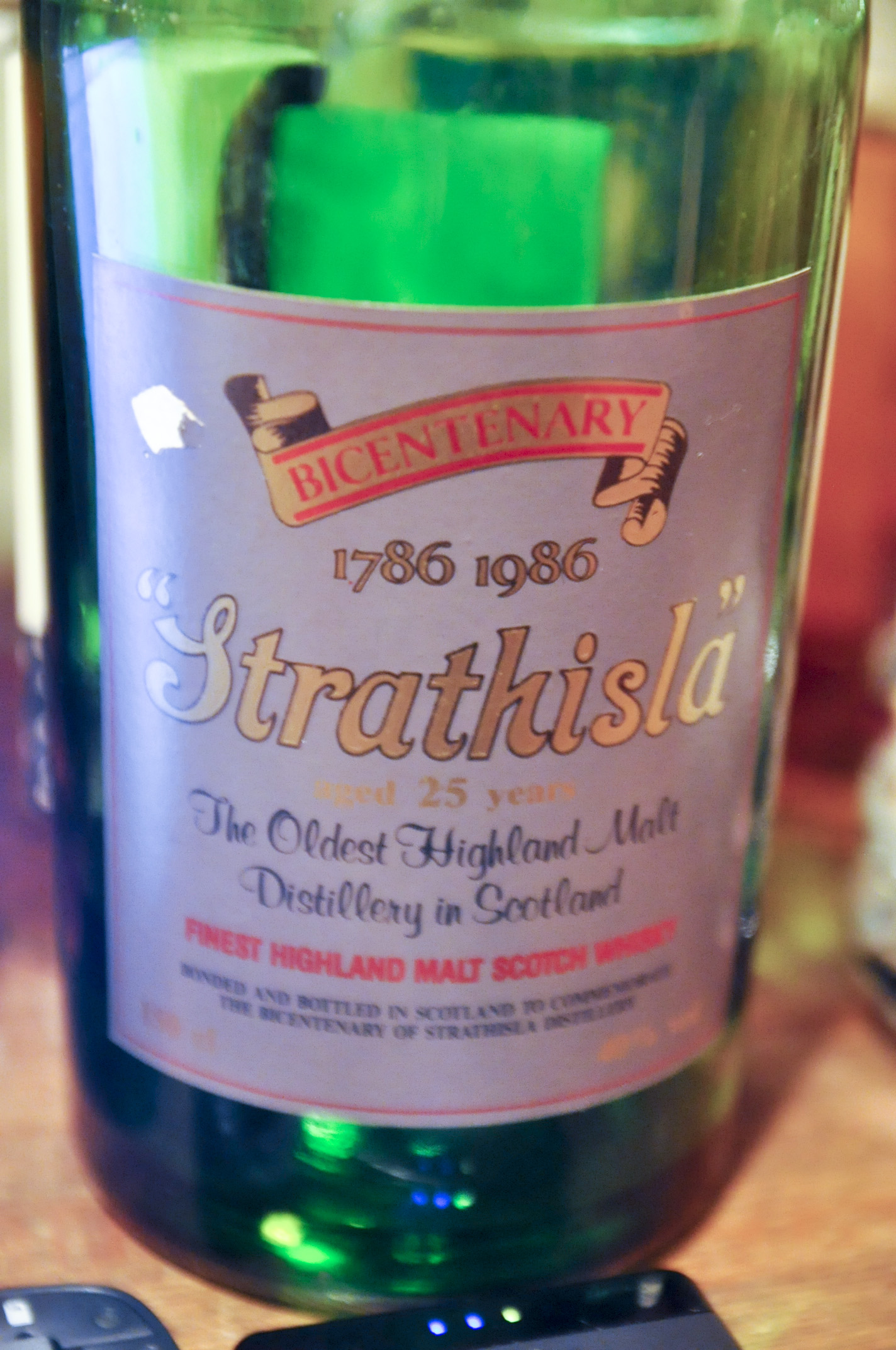 ストラスアイラ　Strathisla 25yo (40%, OB, Bicentenary, c1986, 500btls, 1.5L) intertrade import