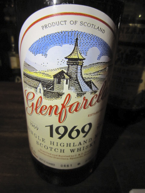 グレンファークラス　Glenfarclas 1969/1996　(43%,OB,70CL)  0661/1200　