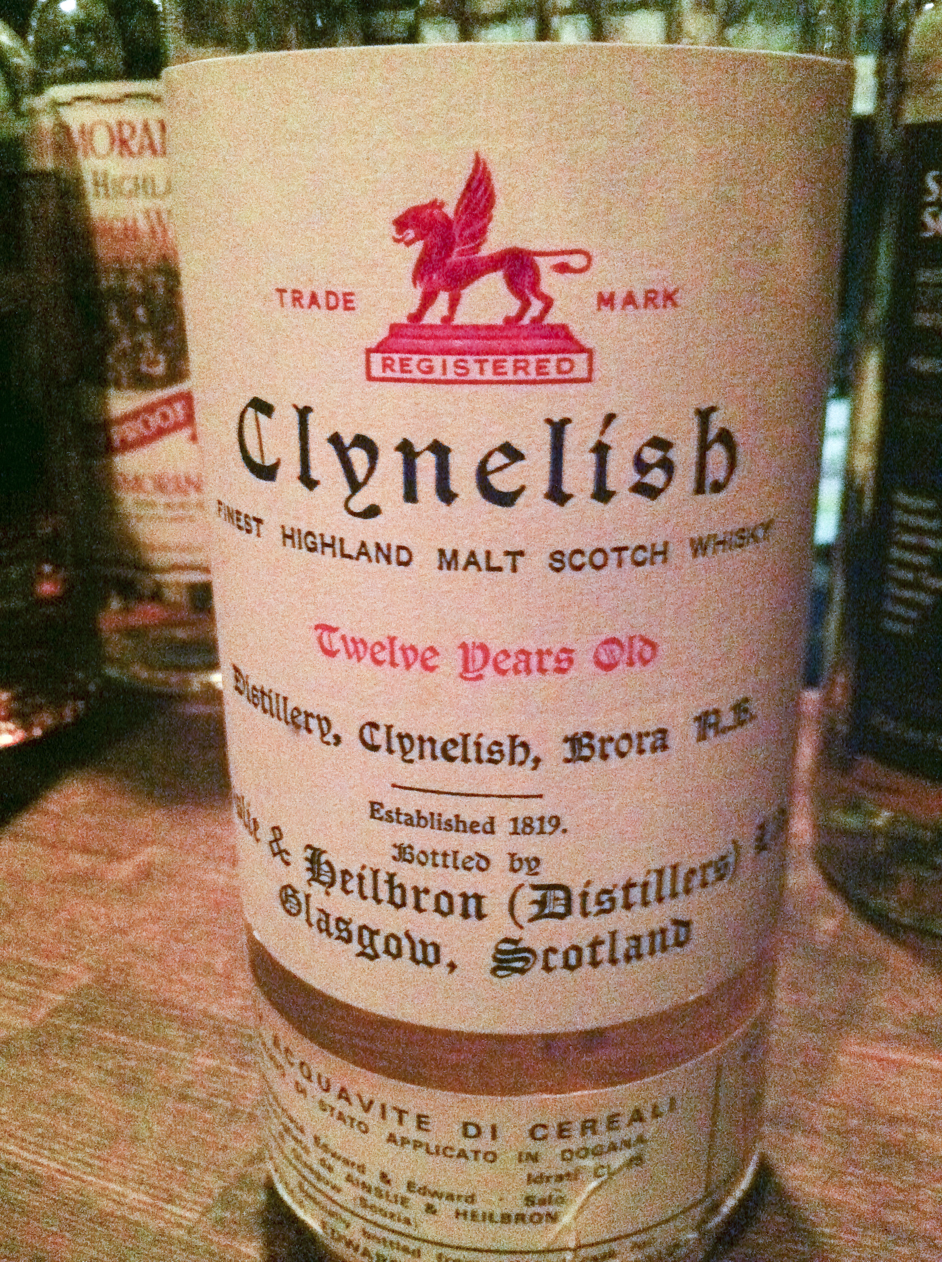 クライネリッシュ Clynelish 12yo (56.9%, OB, Edward & Edward, White label)