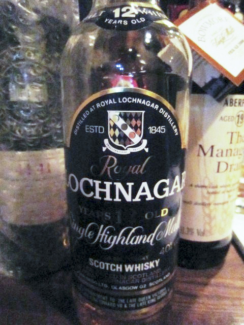 ロイヤルロッホナガー　Royal Lochnagar 12yo (40%, OB)