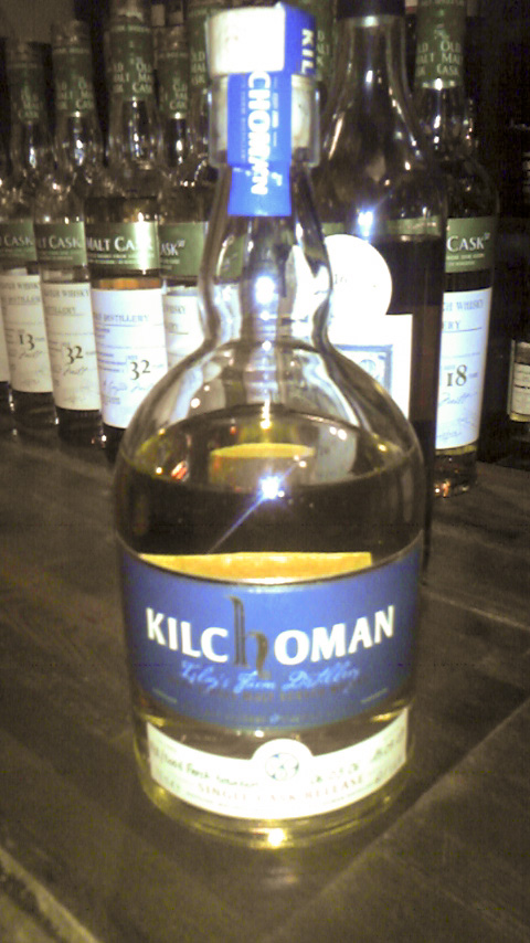 キルホーマン　Kilchoman 2006/2009 (61.1%, OB for Whisky Live Paris（LMdW）, fresh bourbon, cask # 232/2006)