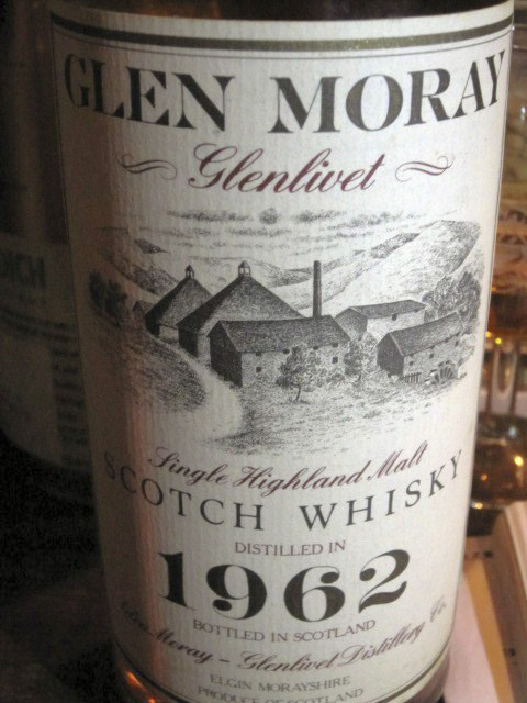 グレンマレイ　Glen Moray 1962 (43%, OB, 1990’s)