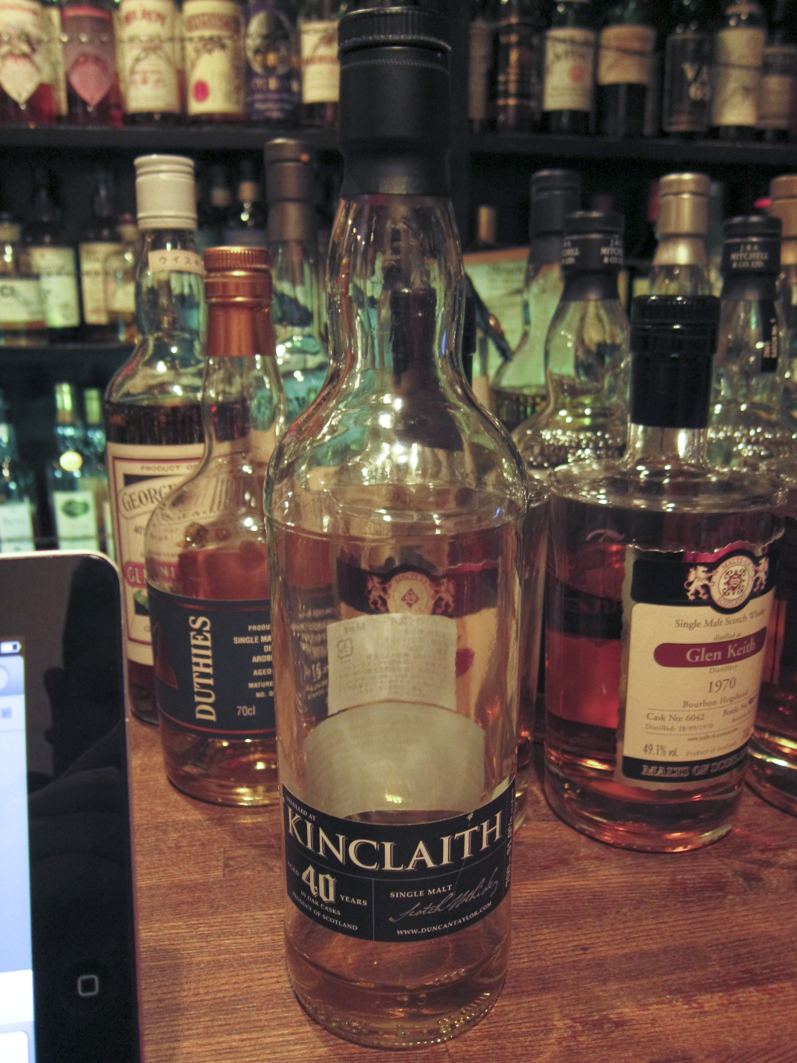 キンクレイス Kinclaith 40yo 1969/2009 (51.0%, DUNCAN TAYLOR, “RAREST OF THE YEAR”, CASK STRENGTH, 700CL）