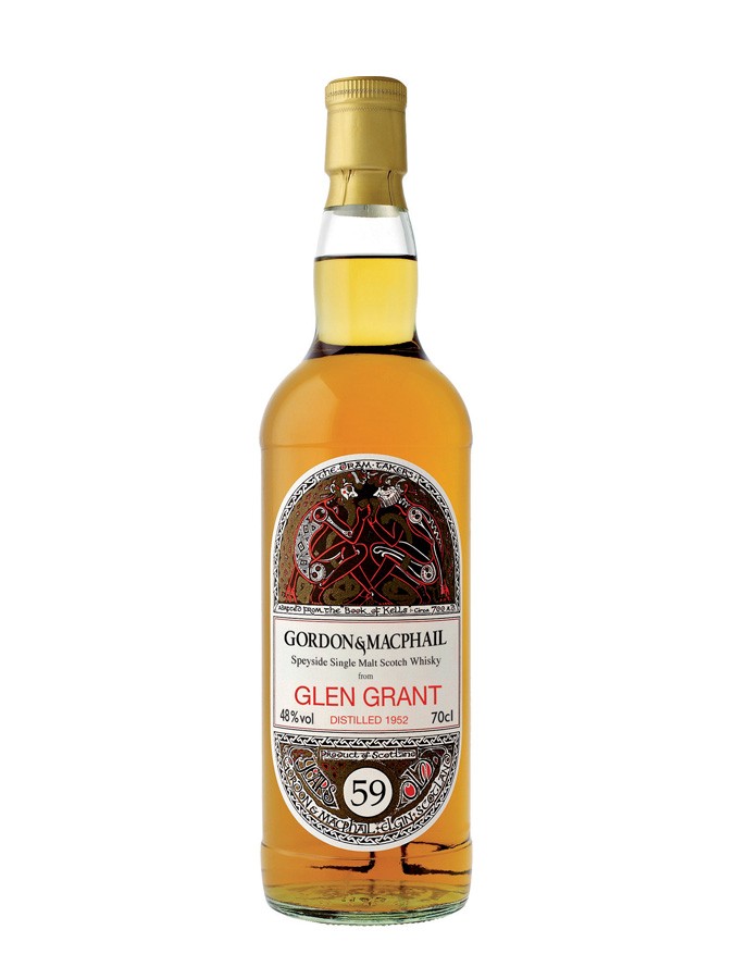 【LMdW】 Glen Grant 1952/2011 (48%, G&M Book of Kells for LMdW,  #1134)　Longmorn 1967/2011 (48,3%, G&M Book of Kells for LMdW)