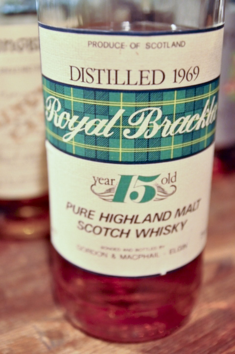 ロイヤルブラックラ　Royal Brackla 15yo 1969 (40%, G&M for Sestante, 75CL, Italy)