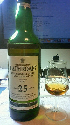 OB Laphroaig 25yo.