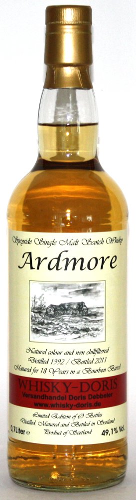 Ardmore 1992 – 2011 18Yo / whisky Doris