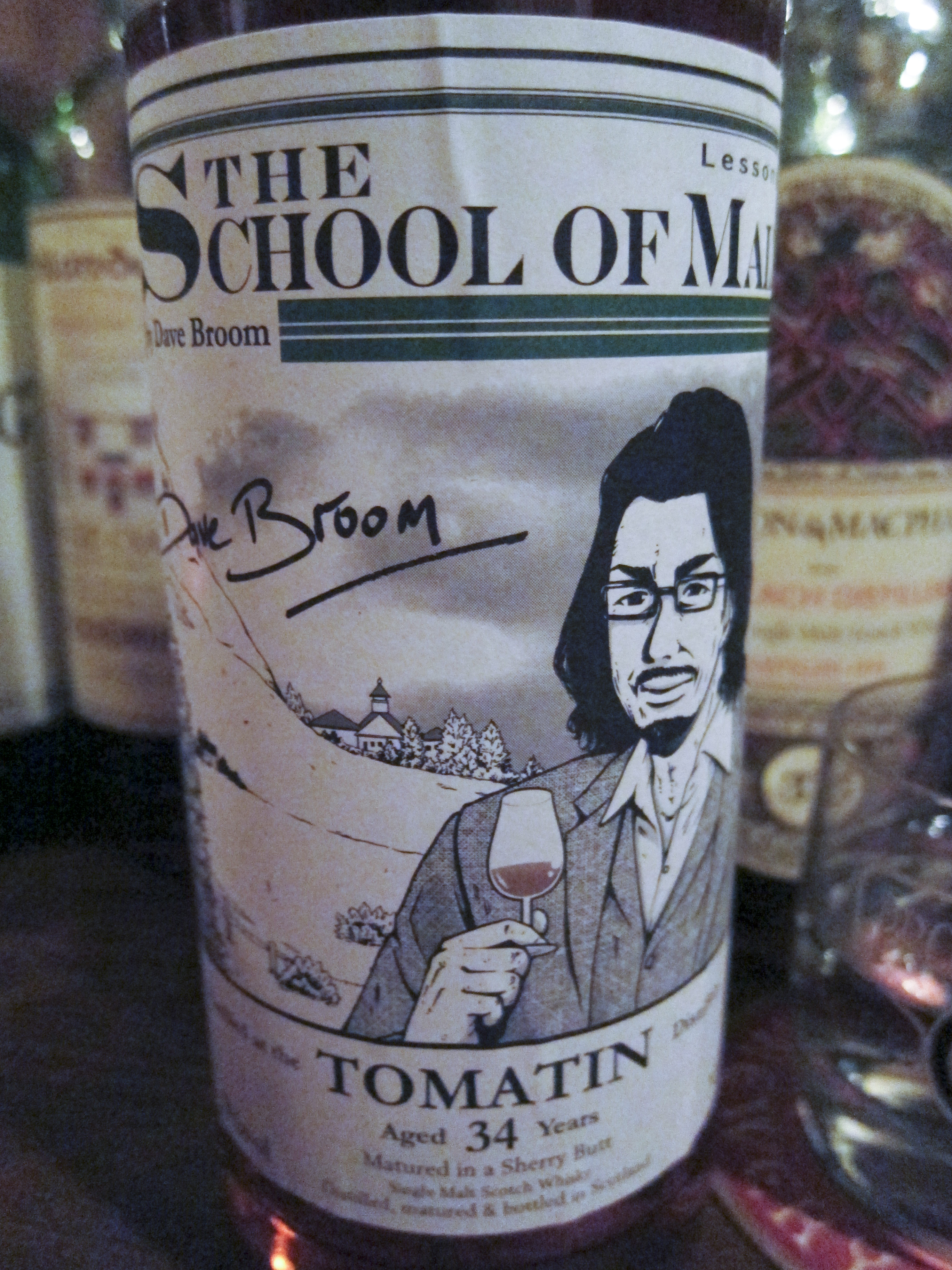 トマーチン Tomatin 34yo 1976/2011 (51.3%, whisk-e, The School Of Malt, lesson 1, Dave Broom)