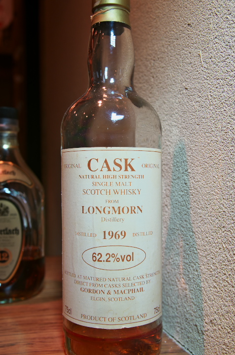 Whiskylink 写真部　Longmorn 1969 62.2% G&M