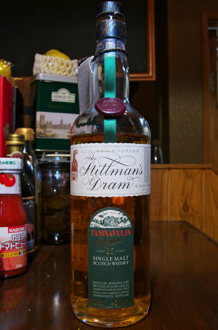 Whiskylink 写真部　Tamnavulin 25yo　45%　　　　　　　　The Stillman’s Dram