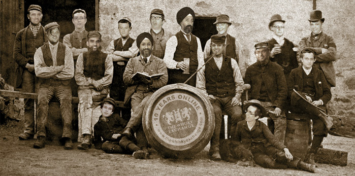 The Whisky Exchange History