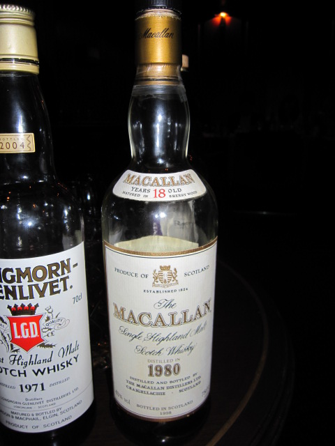 マッカラン　Macallan 18yo 1980/1998 (43%, OB)