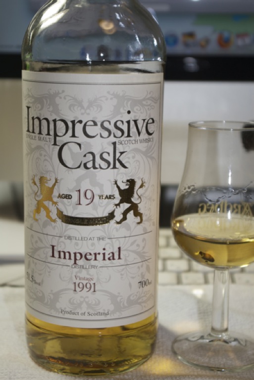 IMPERIAL Impressive Cask 19yo.