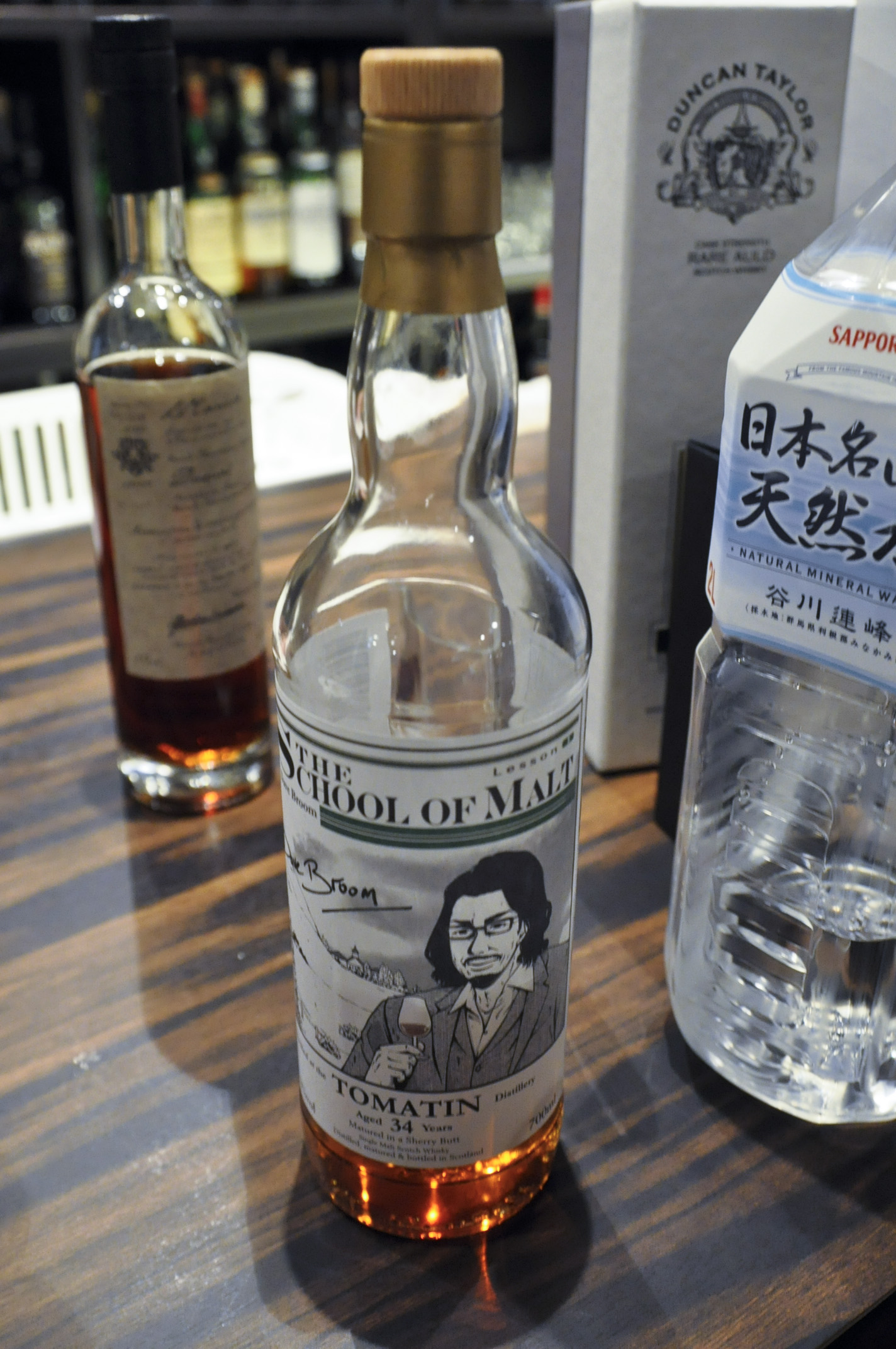 【BL/SC】トマーチン Tomatin 34yo 1976/2011 (51.3%, whisk-e, The School Of Malt, lesson 1, Dave Broom)