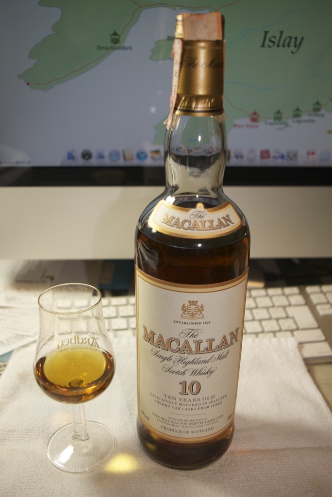 OB Macallan 10yo.