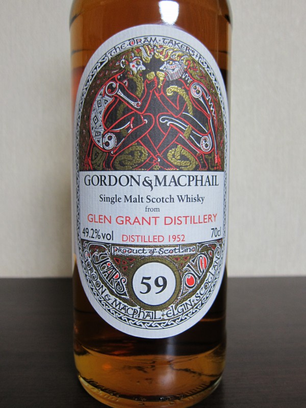 Whiskyfunによる Glen Grant 59 yo 1952 (49.2%, G&M for LMDW, Book of Kells, refill hogshead, cask #1134) テイスティングノートを受けて