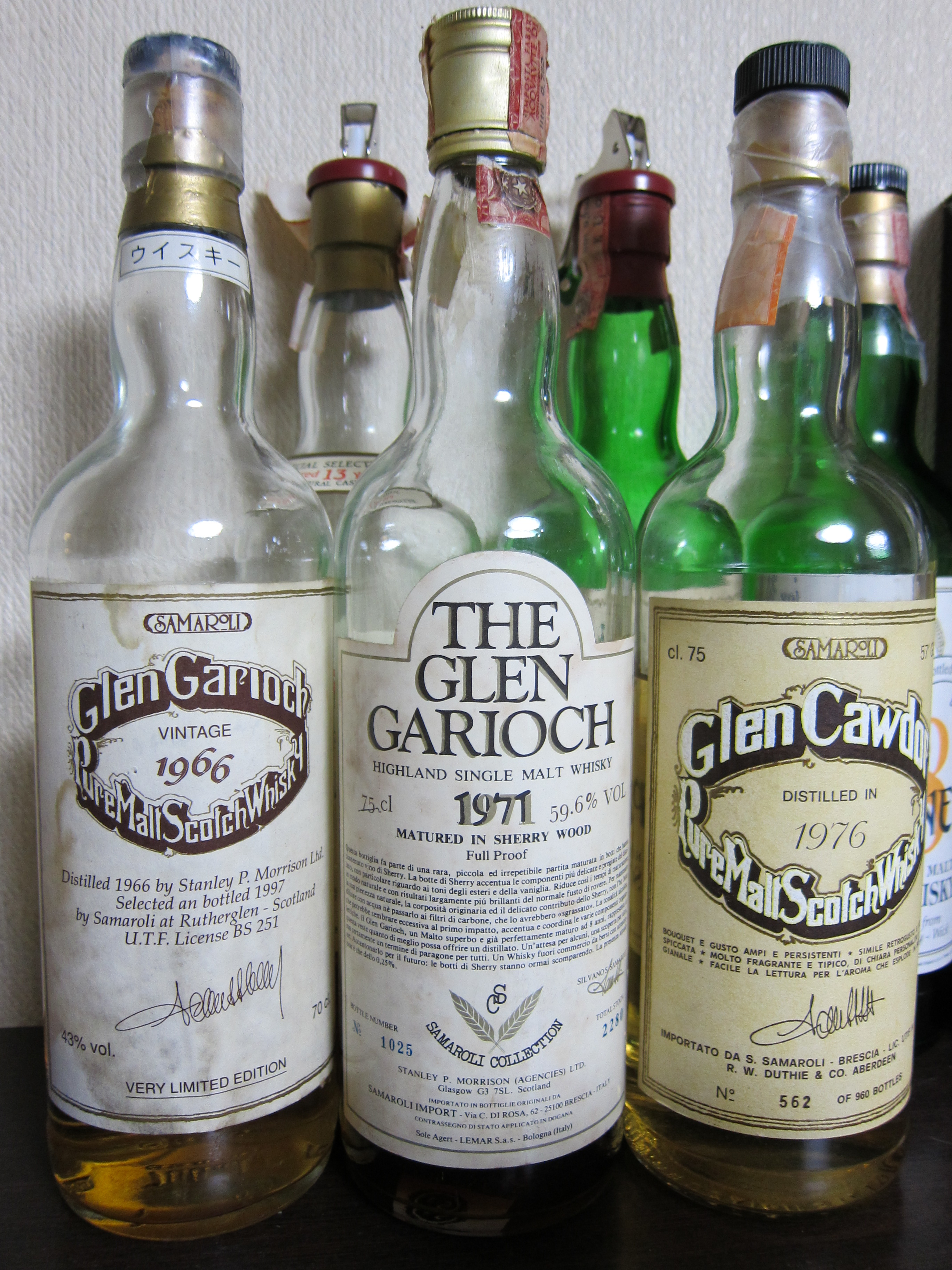 Glen Garioch 1971の立ち位置