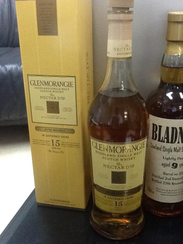 グレンモーレンジ Glenmorangie Nectar D’or 15yo (46%, OB, Sauternes Finish)