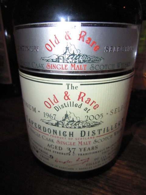 キャパドニック　Caperdonich 37yo 1967/2005 (56.4%, Douglas Laing Platinum, rum finish, 133 Bts.)