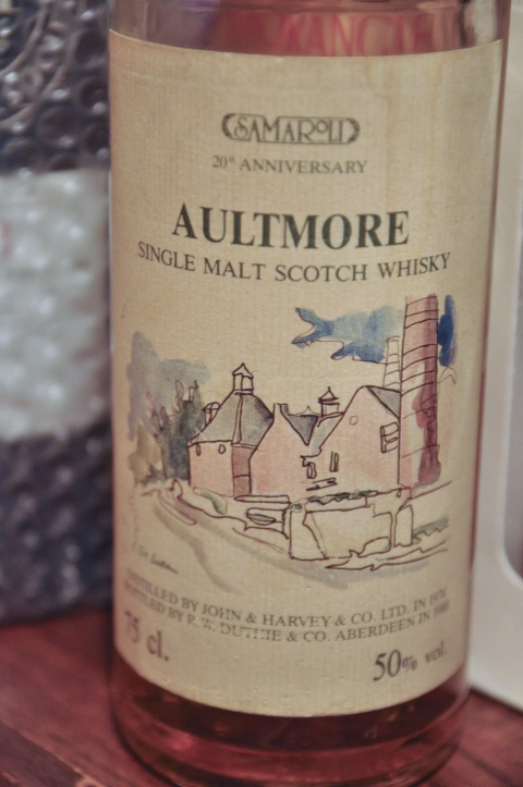 オルトモア　Aultmore 1974/1988 (50%, Duthie for Samaroli, 20th Anniversary)