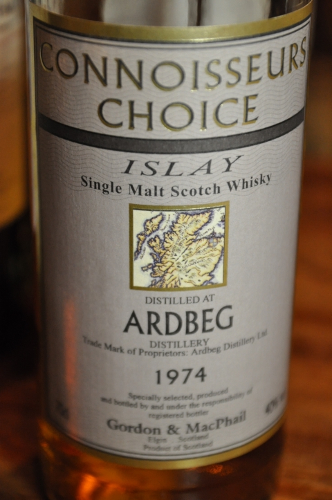 アードベッグ　Ardbeg 1974/1997 (40%, G&M Connoisseurs Choice) 1997