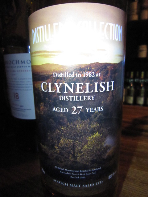 クライネリッシュ　Clynelish 27yo 1982/2009 (53.4%, SCOTCH MALT SALES, DISTILLERY COLLECTION)