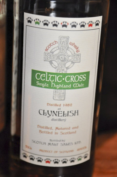 クライネリッシュ　Clynelish 1982　(46%, Scotch Malt Sales, “Celtic Cross”)