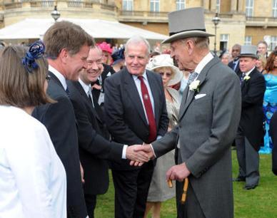 The Duke of Edinburgh