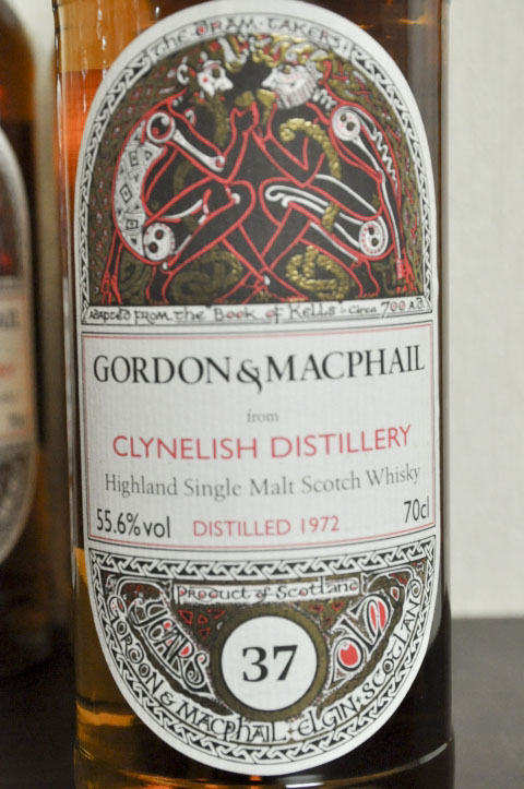 クライネリッシュ　Clynelish 36yo 1972/2010 (55.6%, G&M for JIS, book of kells, C#14299  156/246Bts, Refill sherry Hogshead)