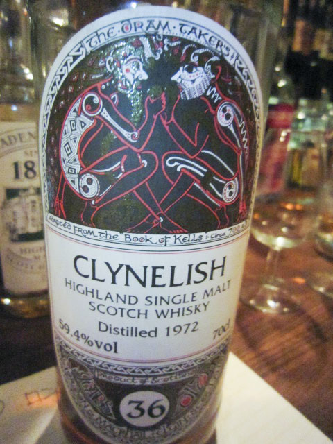 クライネリッシュ　Clynelish 1972-2009　70CL　36yo　59.4%　G&M　for  LMdW　リフィルシェリー