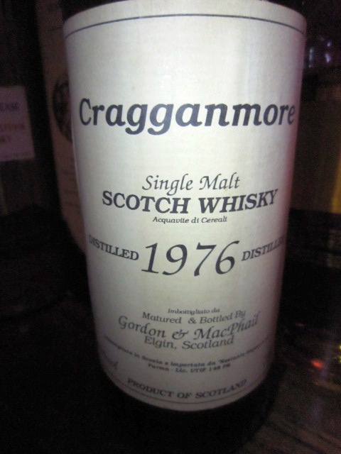 クラガンモア　Cragganmore 1976 (43%, G&M for Sestante) 75CL