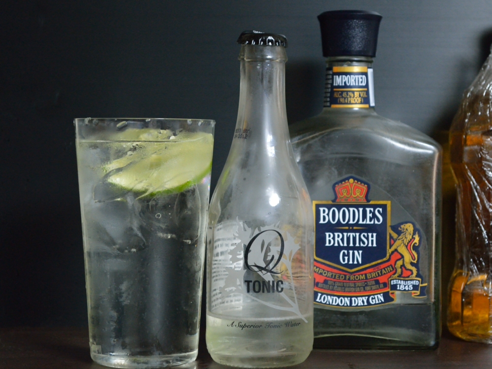 Q tonic (Tonic water)