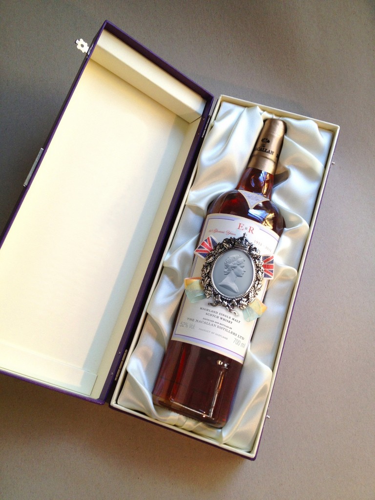 Macallan ：The Queens Diamond Jubilee