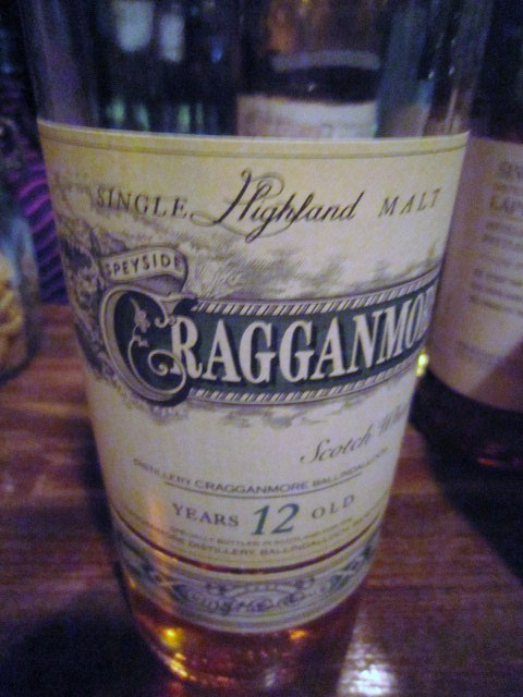 クラガンモア　Cragganmore 12yo (40%, OB) 1980’s 70CL