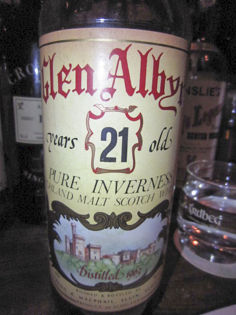 グレンアルビン  Glen Albyn 21y 1963(40%, G&M for Sestante) 75CL  イタリア向け