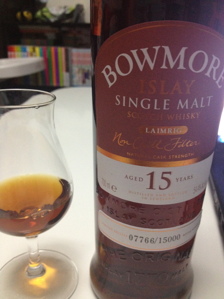 Bowmore １５年　LAIMRIG