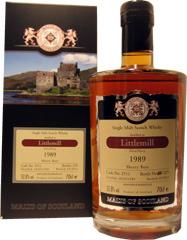 Littlemill 1989 – 2011 / Malts Of Scotland